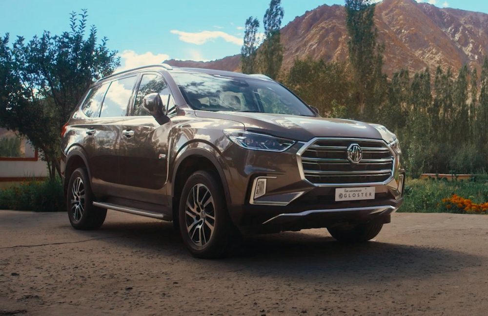 MG Gloster 2023 d&ugrave;ng động cơ như cũ