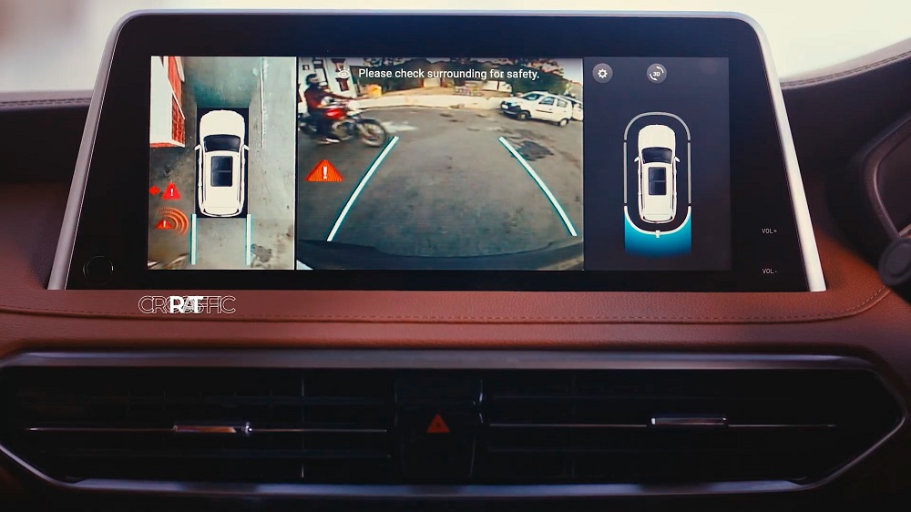 MG Gloster 2023 được trang bị camera 360 độ