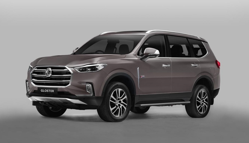 MG Gloster 2023 c&oacute; th&ecirc;m bộ v&agrave;nh 18 inch mới