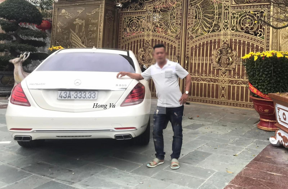 Mercedes-Maybach S600 biển ngũ quý 3 Mercedes-Maybach S600 biển ngũ quý 3