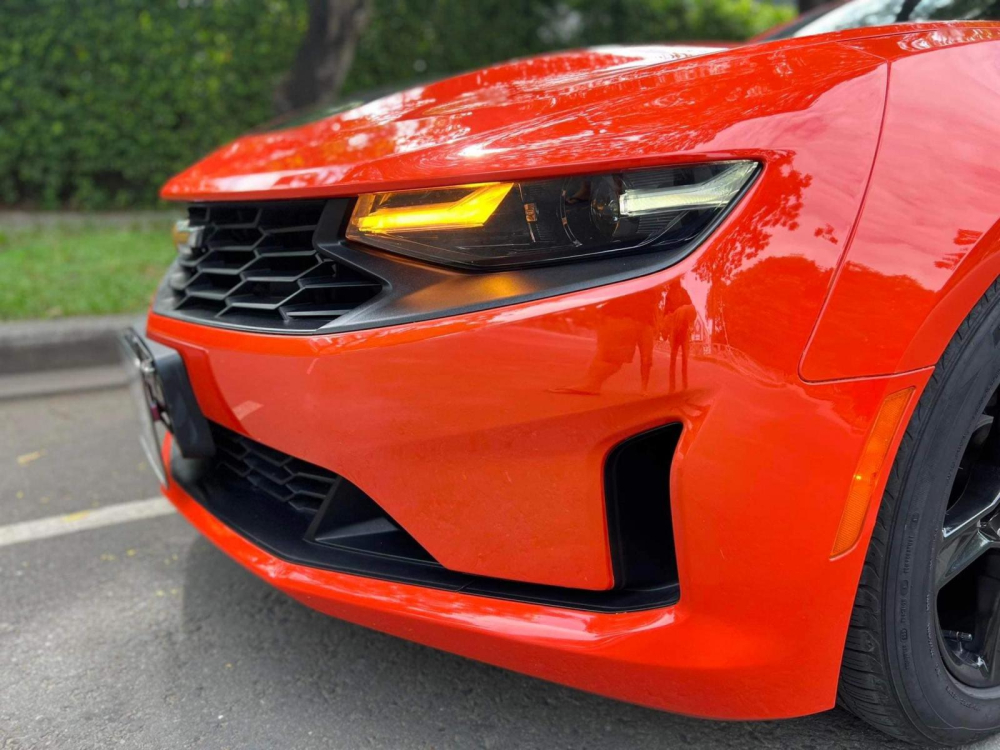 Thiết kế phần đầu xe Chevrolet Camaro đời 2019 Thiết kế phần đầu xe Chevrolet Camaro đời 2019
