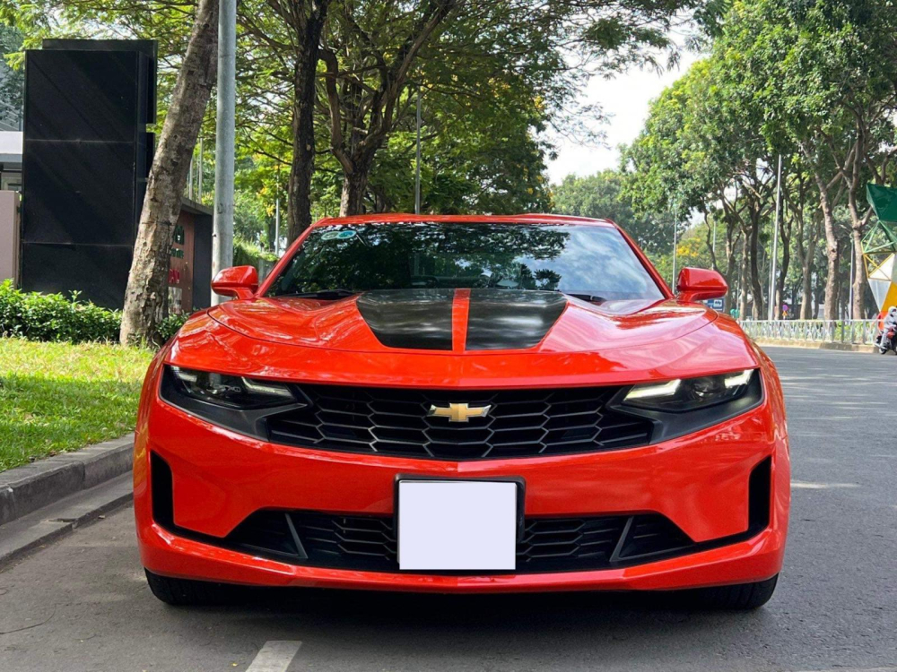 Cận cảnh hàng hiếm Chevrolet Camaro 2019 ở Việt Nam, giá trên 2 tỷ đồng Cận cảnh hàng hiếm Chevrolet Camaro 2019 ở Việt Nam, giá trên 2 tỷ đồng