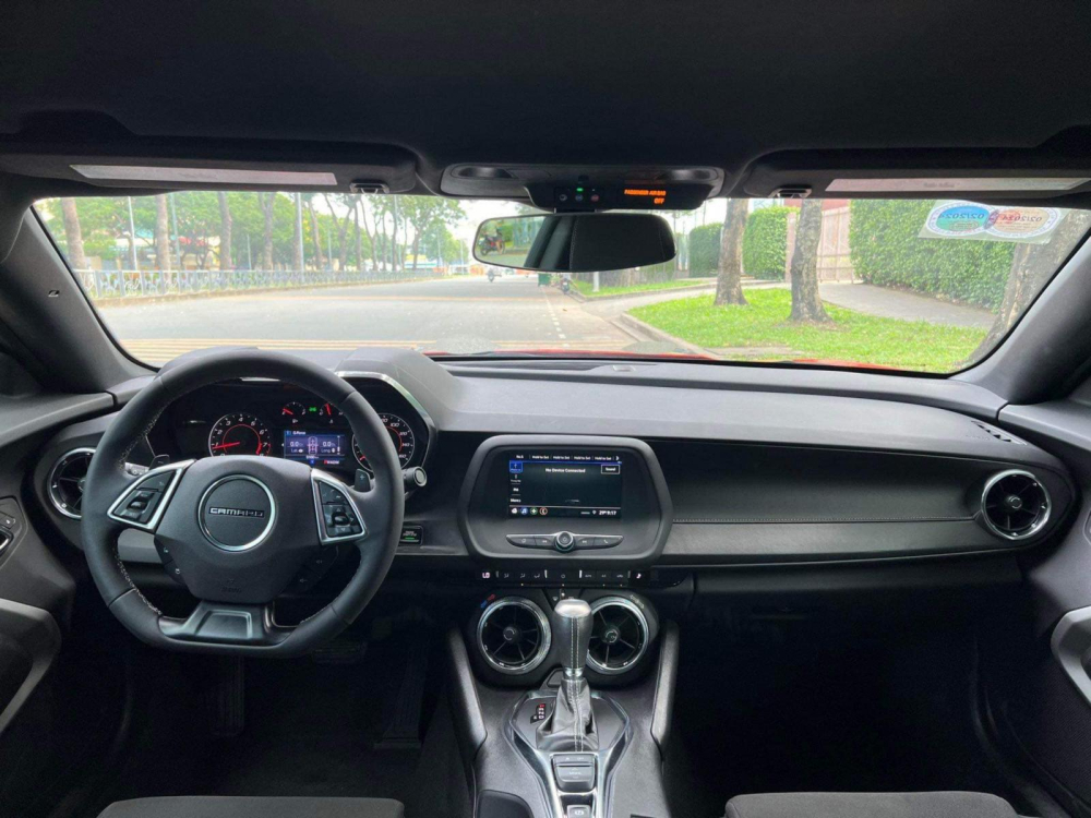 Nội thất xe Chevrolet Camaro 2019 Nội thất xe Chevrolet Camaro 2019