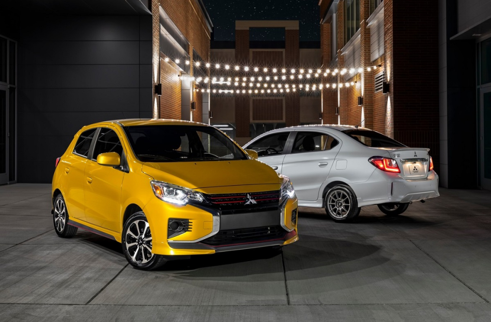 Mitsubishi Mirage 2023 bị loại bỏ hộp số sàn khiến giá khởi điểm tăng lên Mitsubishi Mirage 2023 bị loại bỏ hộp số sàn khiến giá khởi điểm tăng lên