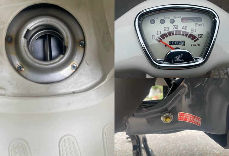 Chưa 1 lần đổ xăng đã khiến giá trị chiếc xe Honda Julio 50cc này lên đến 120 triệu đồng Chưa 1 lần đổ xăng đã khiến giá trị chiếc xe Honda Julio 50cc này lên đến 120 triệu đồng