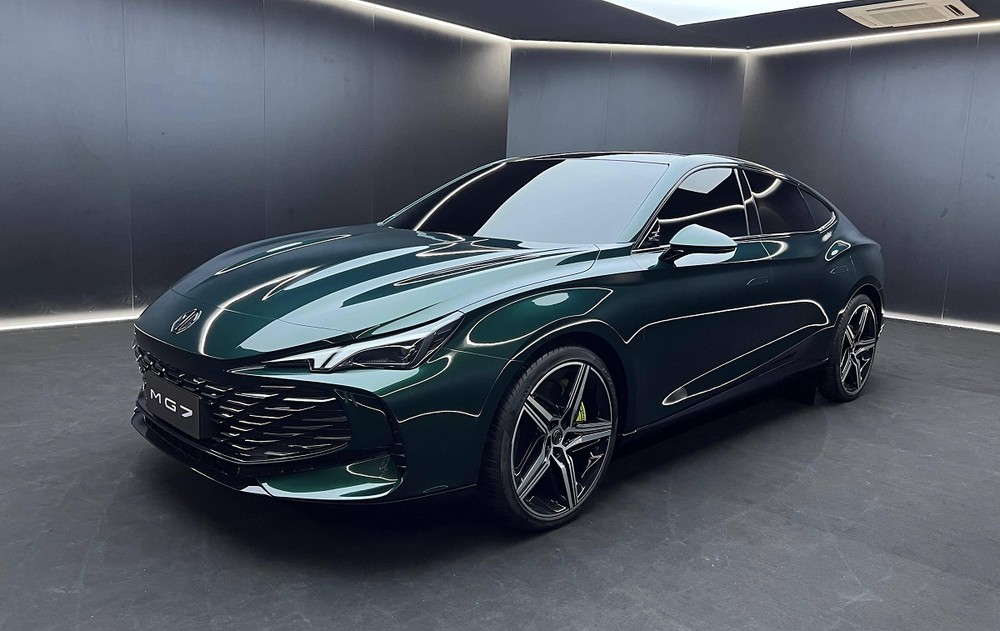 MG7 sở hữu ngoại hình khá ấn tượng MG7 sở hữu ngoại hình khá ấn tượng