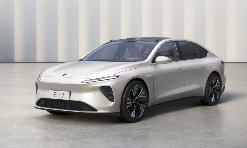 NIO ET7 với thiết kế ngoại thất đơn giản nhưng mượt mà NIO ET7 với thiết kế ngoại thất đơn giản nhưng mượt mà