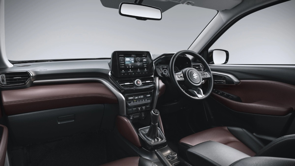 Nội thất của Suzuki Grand Vitara 2022 Nội thất của Suzuki Grand Vitara 2022