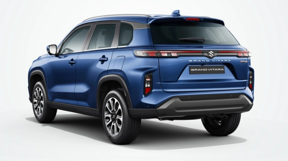 Suzuki Grand Vitara 2022 là mẫu SUV hạng B tiết kiệm xăng Suzuki Grand Vitara 2022 là mẫu SUV hạng B tiết kiệm xăng