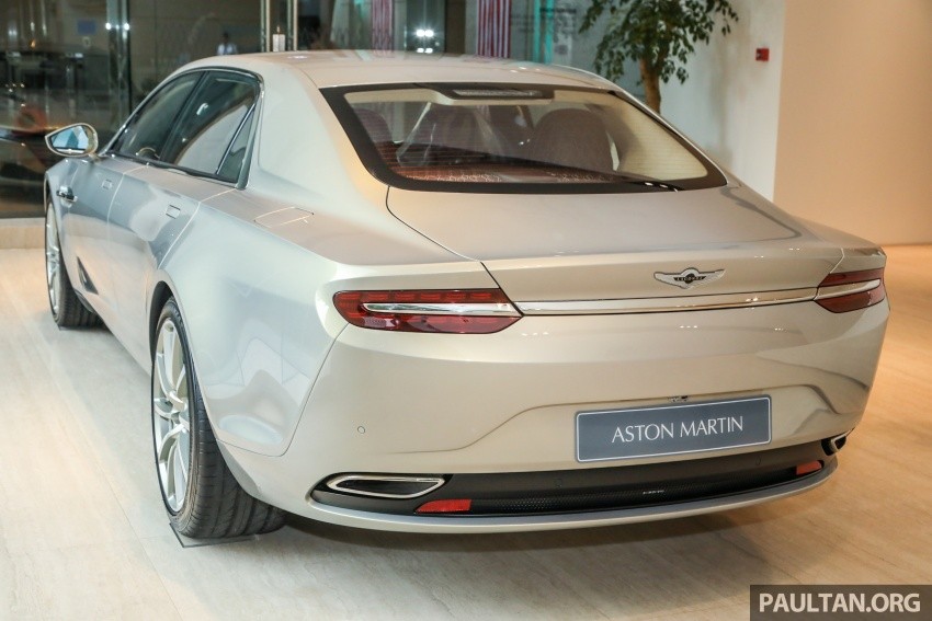 Thiết kế đuôi xe Aston Martin Lagonda Taraf Thiết kế đuôi xe Aston Martin Lagonda Taraf