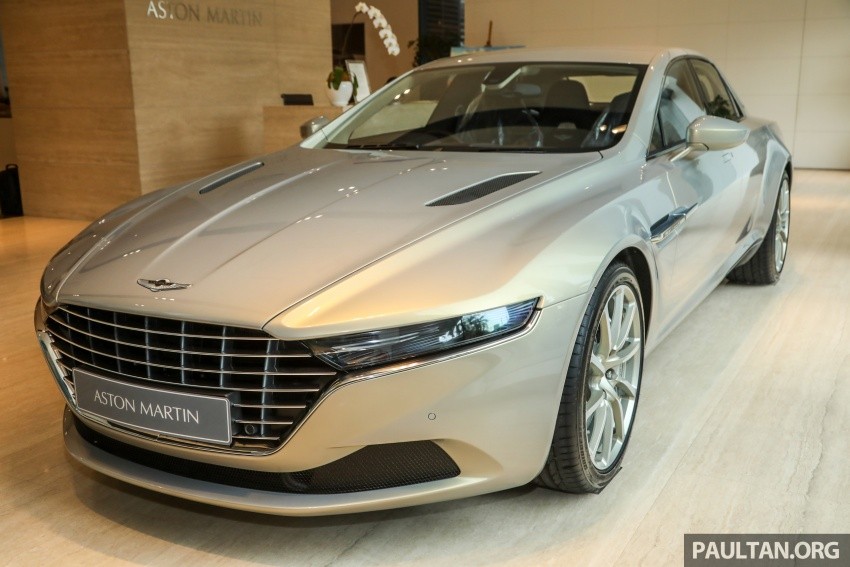 Aston Martin Lagonda Taraf đầu tiên đến Malaysia Aston Martin Lagonda Taraf đầu tiên đến Malaysia