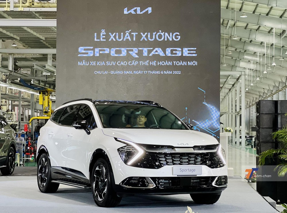 Kia Sportage thế hệ mới ra mắt Việt Nam v&agrave;o hồi th&aacute;ng 7 năm nay