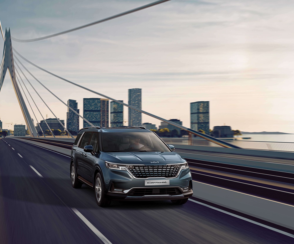 Mức tiêu thụ nhiên liệu ngoài đô thị của Kia Carnival chỉ 5,7 lít/100 km. Mức tiêu thụ nhiên liệu ngoài đô thị của Kia Carnival chỉ 5,7 lít/100 km.