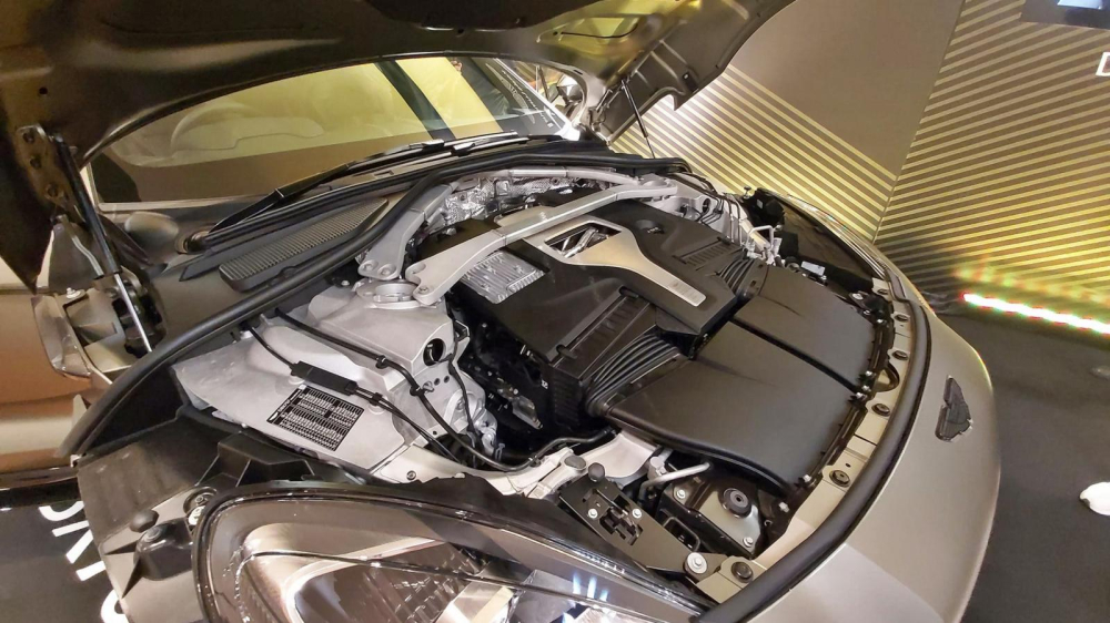 Aston Martin DBX 707 có sức mạnh đến 687 mã lực Aston Martin DBX 707 có sức mạnh đến 687 mã lực