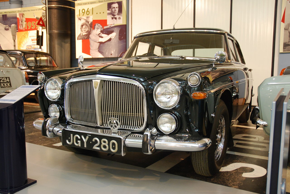 Rover P5B Rover P5B