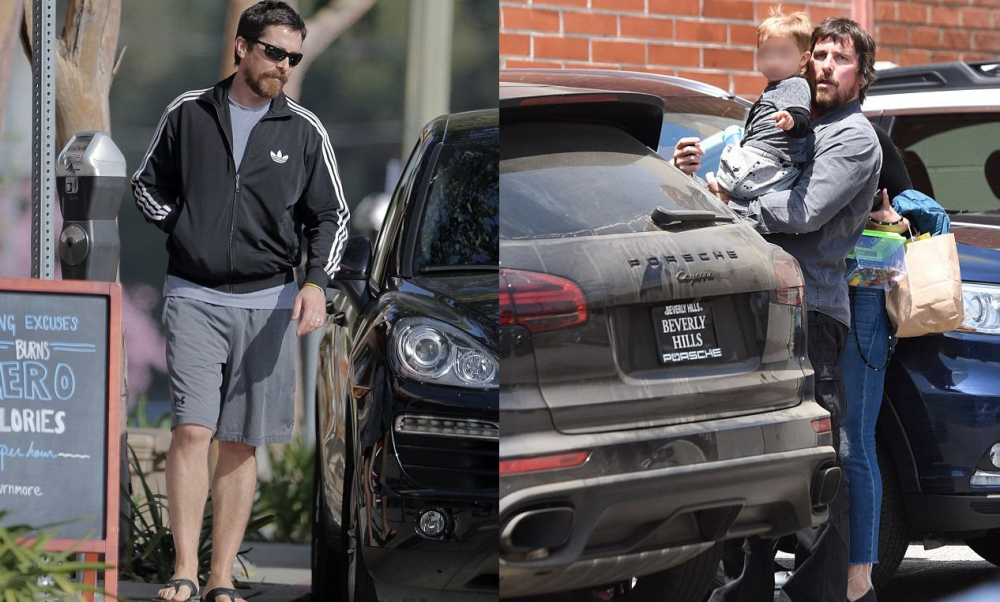 Porsche Cayenne của Christian Bale Porsche Cayenne của Christian Bale