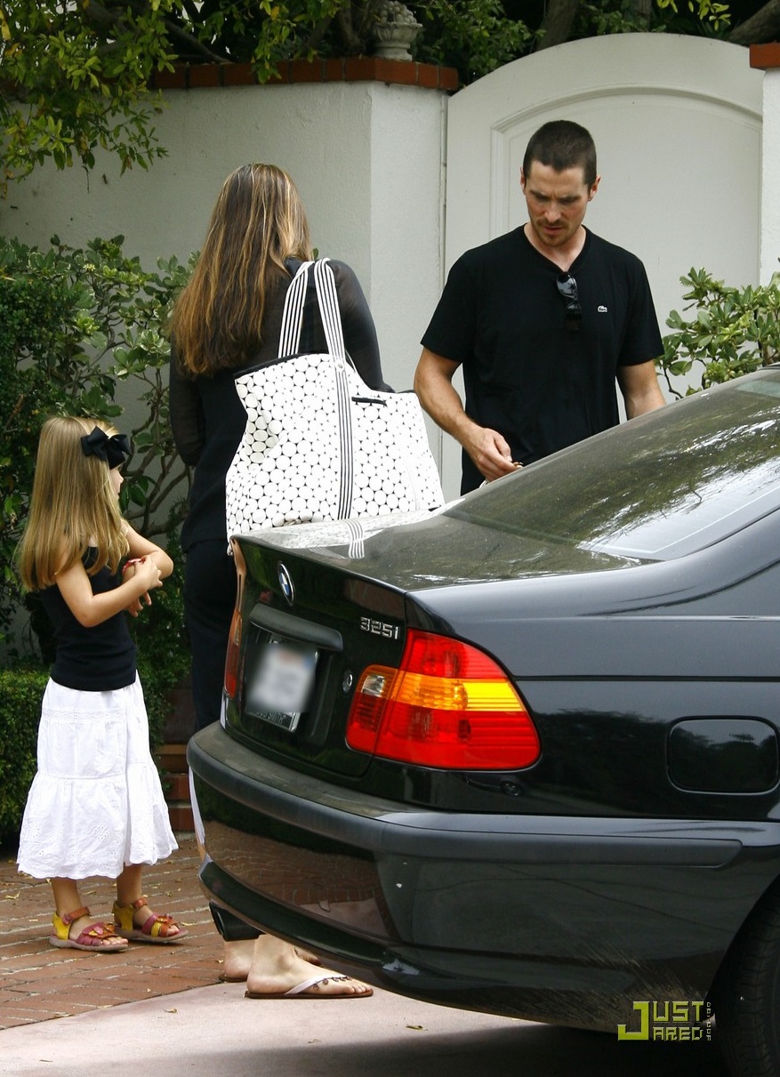 Chiếc BMW 3-Series của Christian Bale Chiếc BMW 3-Series của Christian Bale