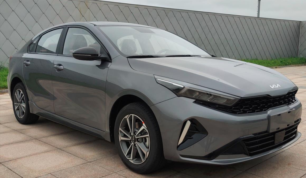 Kia K3 2023 hiện nguyên hình với thiết kế mới
