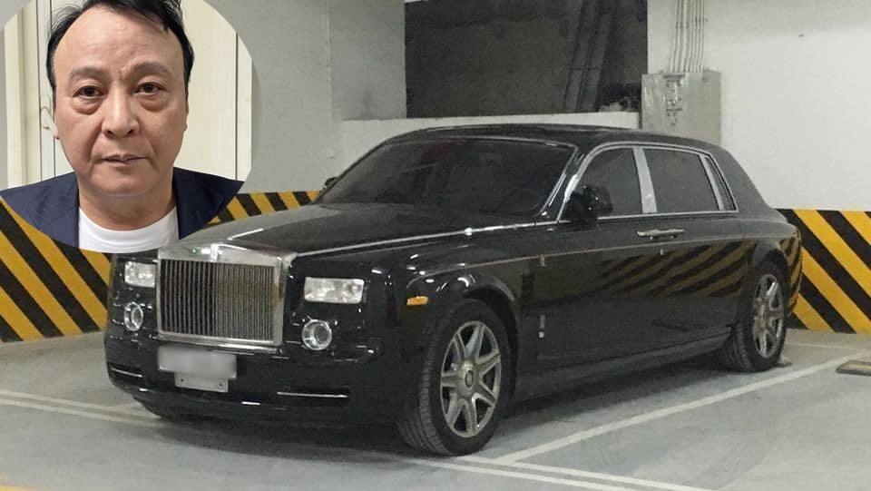 Đỗ Anh Dũng rất hay sử dụng xe Rolls-Royce Phantom Year of the Dragon Đỗ Anh Dũng rất hay sử dụng xe Rolls-Royce Phantom Year of the Dragon