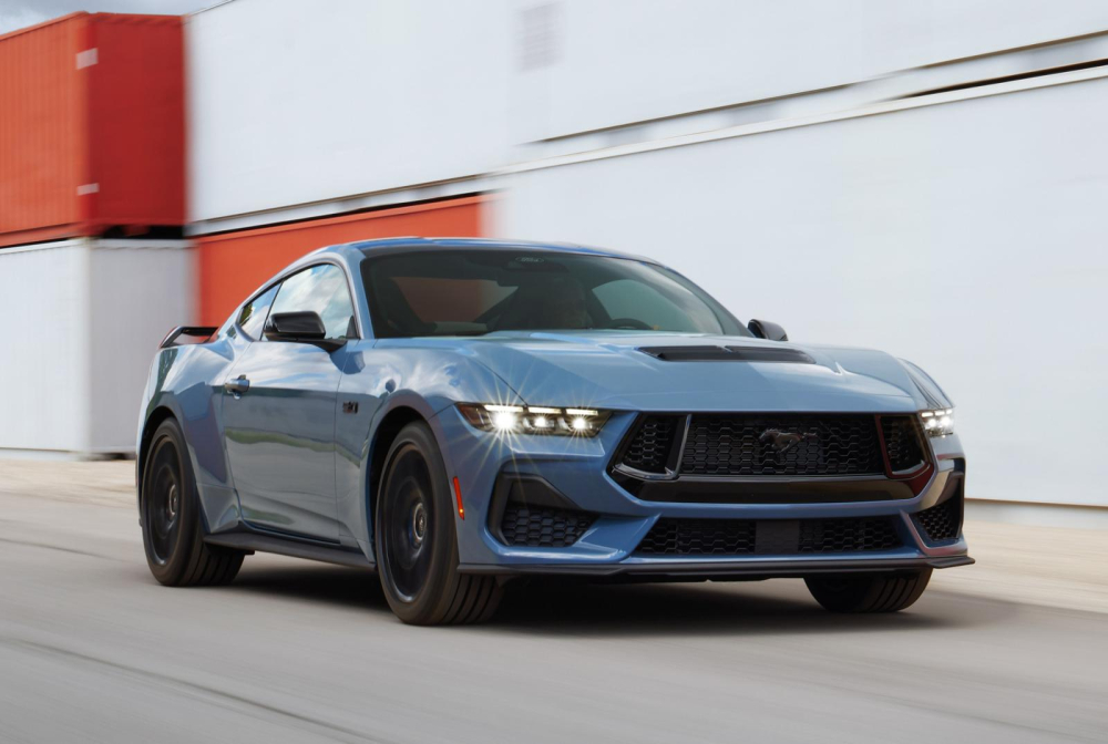Ford Mustang 2024 bản GT Ford Mustang 2024 bản GT