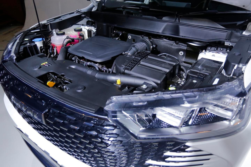 Hệ truyền động plug-in hybrid của Haval H6 PHEV 2022