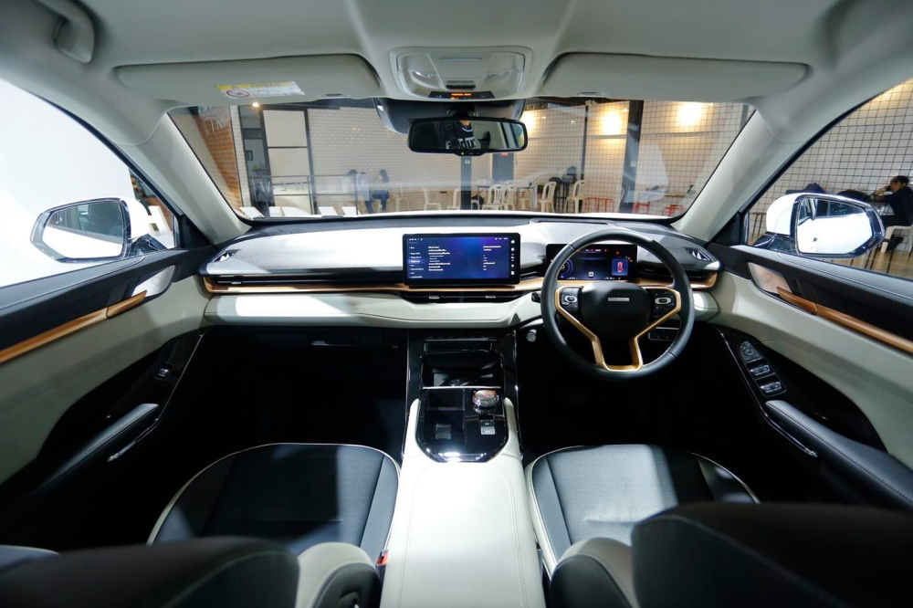 Nội thất của Haval H6 PHEV 2022