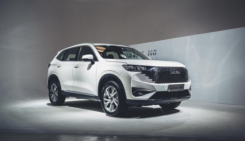 Haval H6 PHEV 2022 ra mắt thị trường Th&aacute;i Lan