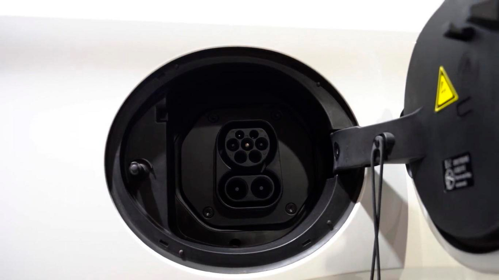 Cổng sạc pin của Haval H6 PHEV 2022