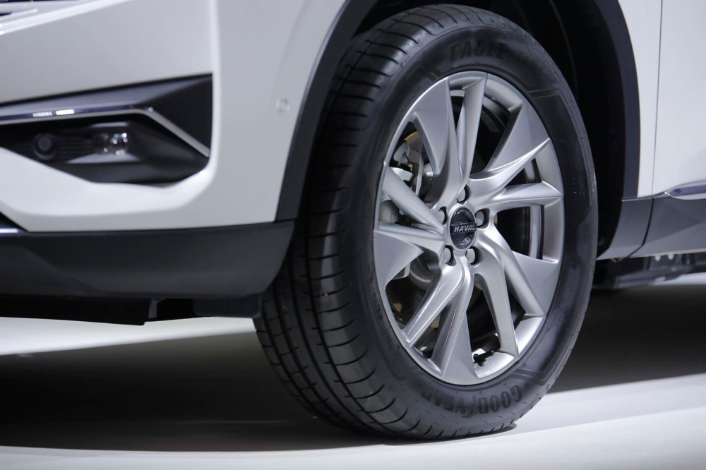 V&agrave;nh la-zăng của Haval H6 PHEV 2022