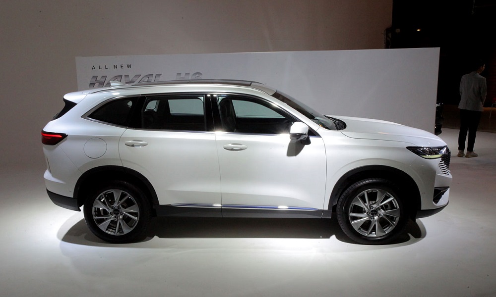 Haval H6 PHEV 2022 c&oacute; k&iacute;ch thước lớn nhất ph&acirc;n kh&uacute;c