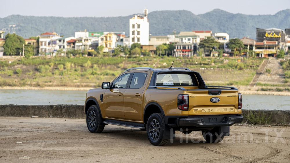 Các đường nét mới khiến Ford Ranger 2022 khác biệt với các đối thủ cùng phân khúc. Các đường nét mới khiến Ford Ranger 2022 khác biệt với các đối thủ cùng phân khúc.