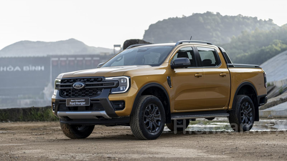 Ford Ranger 2022 có một sự đột phá về thiết kế ngoại thất được đánh giá cao. Ford Ranger 2022 có một sự đột phá về thiết kế ngoại thất được đánh giá cao.