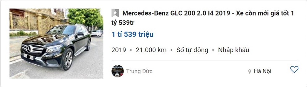 Những mẫu xe sang đ&atilde; qua sử dụng