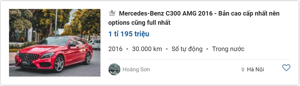 Những mẫu xe sang đ&atilde; qua sử dụng