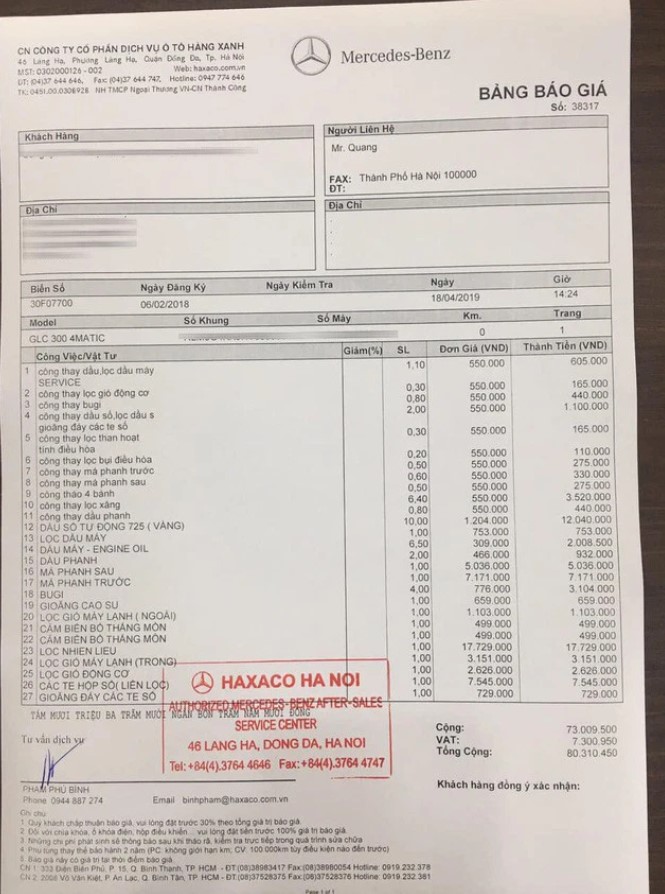 Chi ph&iacute; bảo dưỡng, sửa chữa cho một chiếc xe sang cũng đắt hơn xe phổ th&ocirc;ng rất nhiều. Do đ&oacute;, cần t&igrave;m hiểu thật kỹ về chiếc xe đ&oacute; trước khi chọn mua.