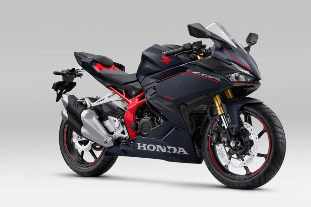 Honda CBR250RR 2023 màu xanh đậm Honda CBR250RR 2023 màu xanh đậm