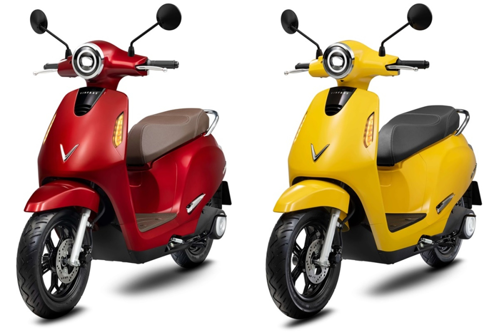 Xe máy điện VinFast EVO200 có giá bán 22 triệu đồng. Xe máy điện VinFast EVO200 có giá bán 22 triệu đồng.