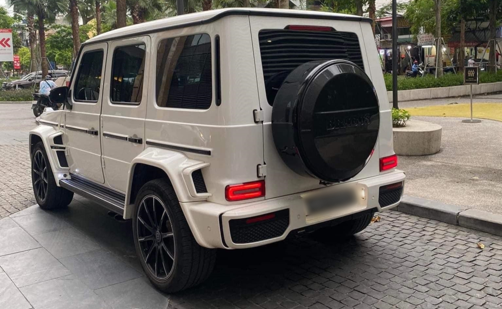 Xe có bản độ Brabus rất đẹp mắt Xe có bản độ Brabus rất đẹp mắt