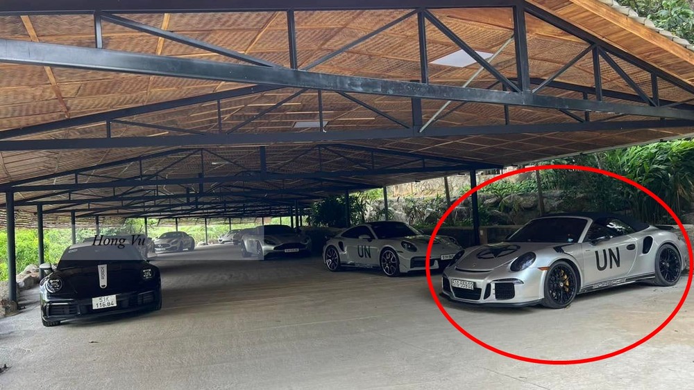 Porsche 911 Turbo S Cabriolet 991.1 của ông Vũ Porsche 911 Turbo S Cabriolet 991.1 của ông Vũ