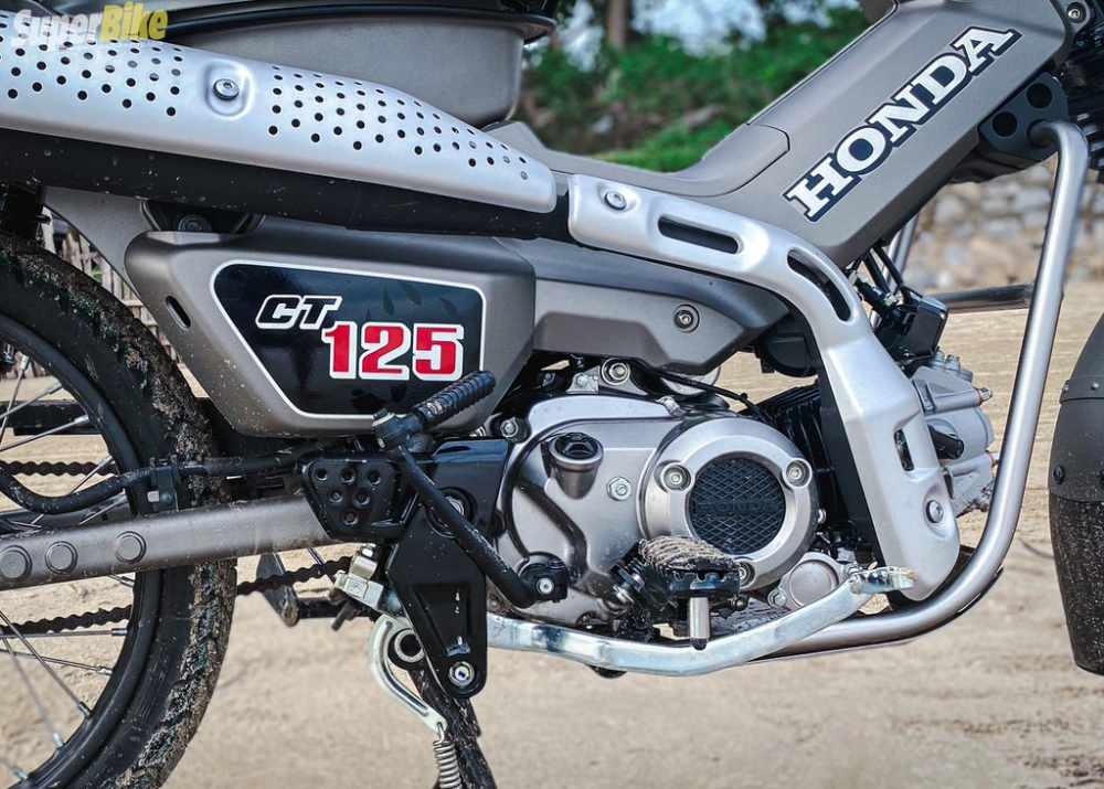 Honda CT125 2022 được nâng cấp nhẹ về động cơ