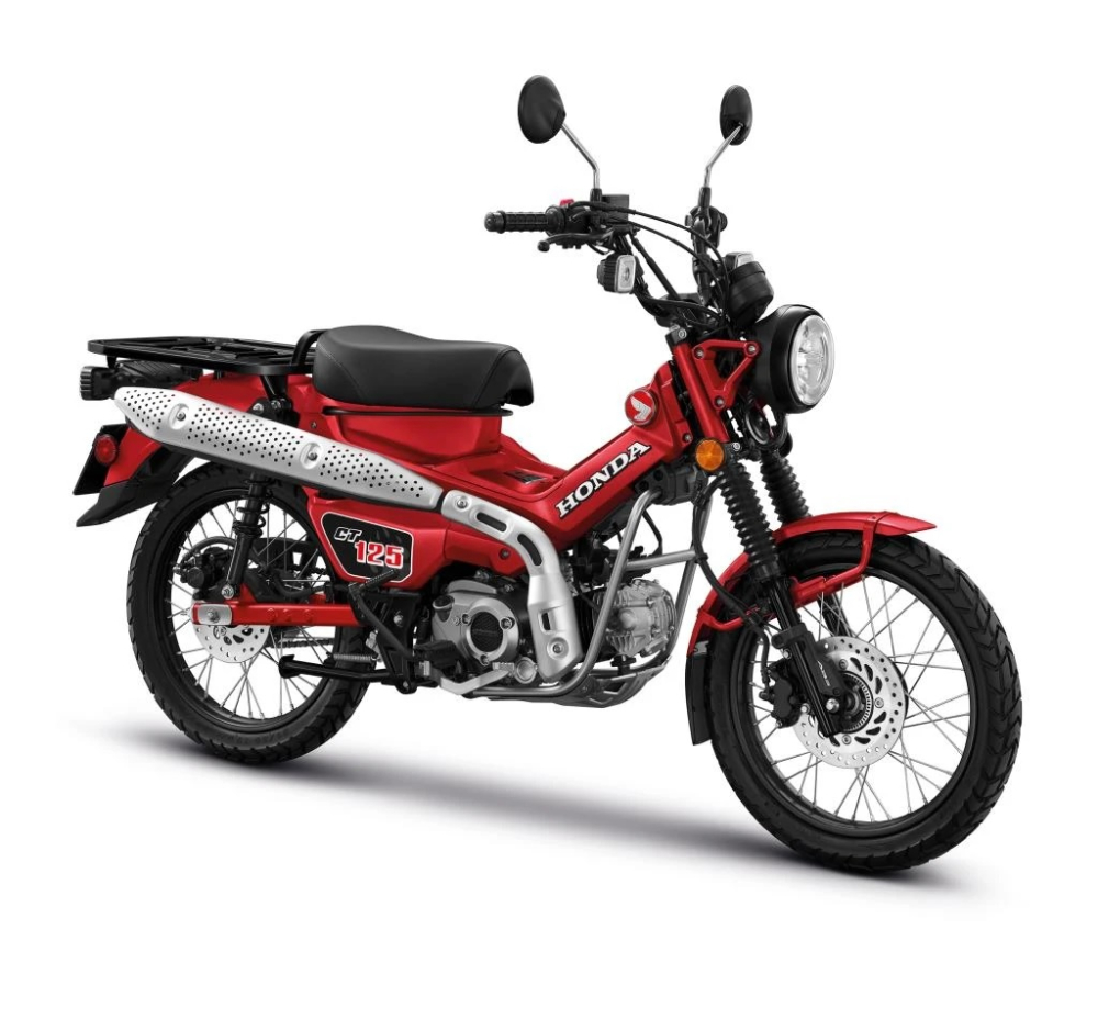 Honda CT125 2022 màu đỏ