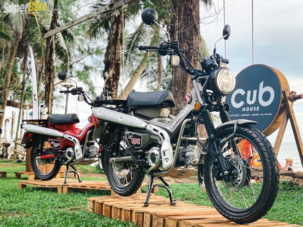 Honda CT125 2022 ra mắt Thái Lan