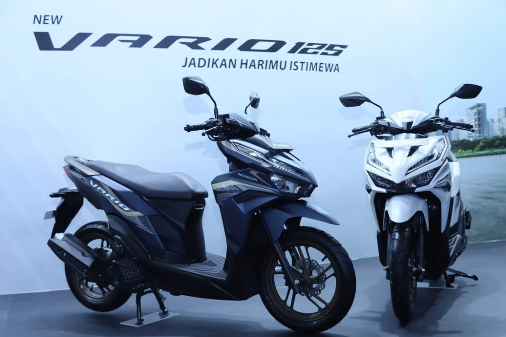 Honda Vario 125 2022 chưa được bán chính hãng tại Việt Nam Honda Vario 125 2022 chưa được bán chính hãng tại Việt Nam