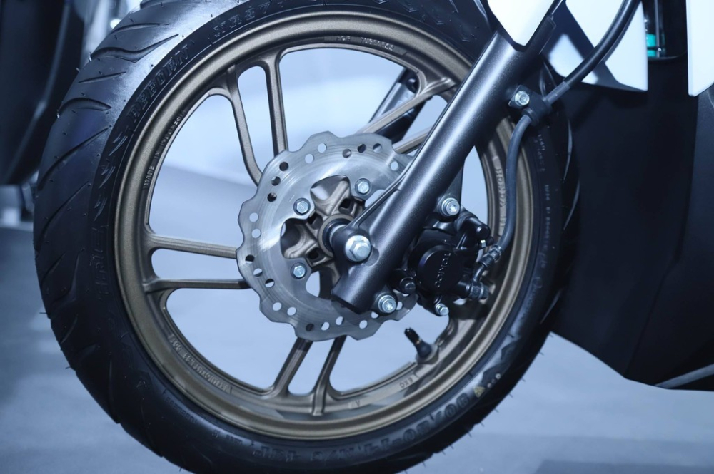 Đĩa phanh mới của Honda Vario 125 2022 Đĩa phanh mới của Honda Vario 125 2022