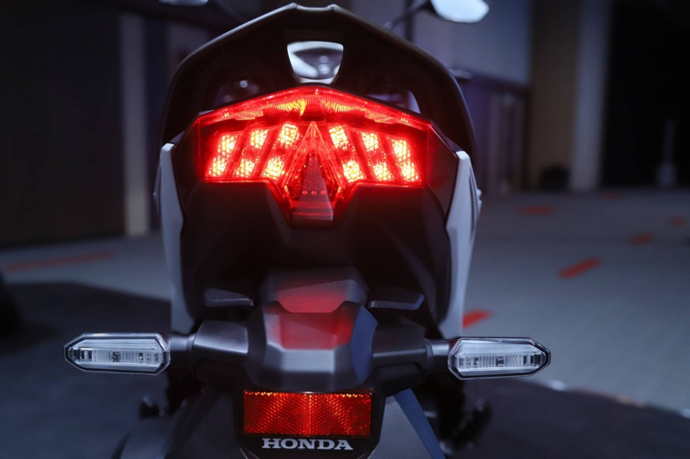 Thiết kế đằng sau của Honda Vario 125 2022 không thay đổi Thiết kế đằng sau của Honda Vario 125 2022 không thay đổi