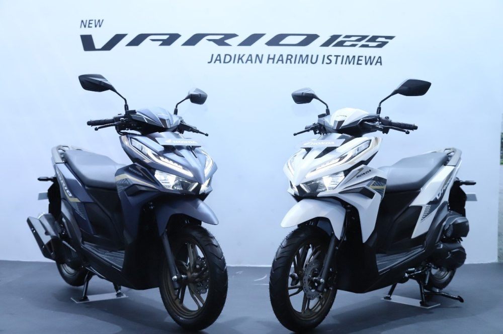 Xe ga Honda Vario 125 2022 trình làng tại Indonesia Xe ga Honda Vario 125 2022 trình làng tại Indonesia