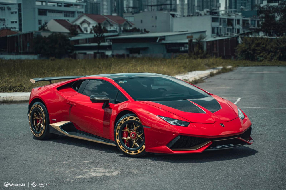 Vẻ đẹp của Lamborghini Huracan LP610-4 sau khi lên bộ mâm Brixton Forged PF7 phiên bản Aerotech Vẻ đẹp của Lamborghini Huracan LP610-4 sau khi lên bộ mâm Brixton Forged PF7 phiên bản Aerotech