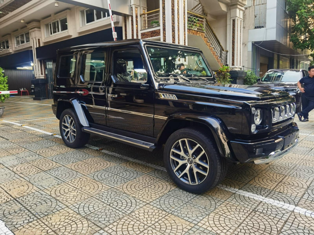 Beijing BJ80 - SUV nhái Mercedes-Benz G-Class và Jeep - xuất hiện tại Việt Nam Beijing BJ80 - SUV nhái Mercedes-Benz G-Class và Jeep - xuất hiện tại Việt Nam