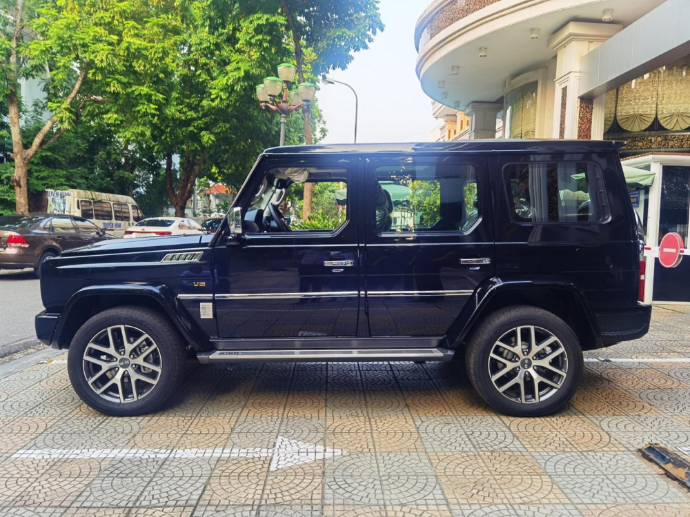 Vành la-zăng là chi tiết khác biệt hiếm hoi của Beijing BJ80 Vành la-zăng là chi tiết khác biệt hiếm hoi của Beijing BJ80