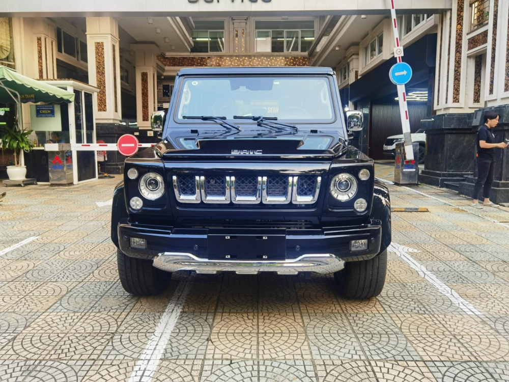 Beijing BJ80 sở hữu đầu xe lai giữa Mercedes-Benz G-Class và Jeep Beijing BJ80 sở hữu đầu xe lai giữa Mercedes-Benz G-Class và Jeep